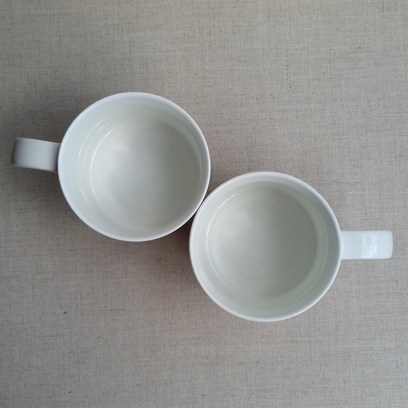 Set of 2 Ceramic Mugs - Picture 2 of 5